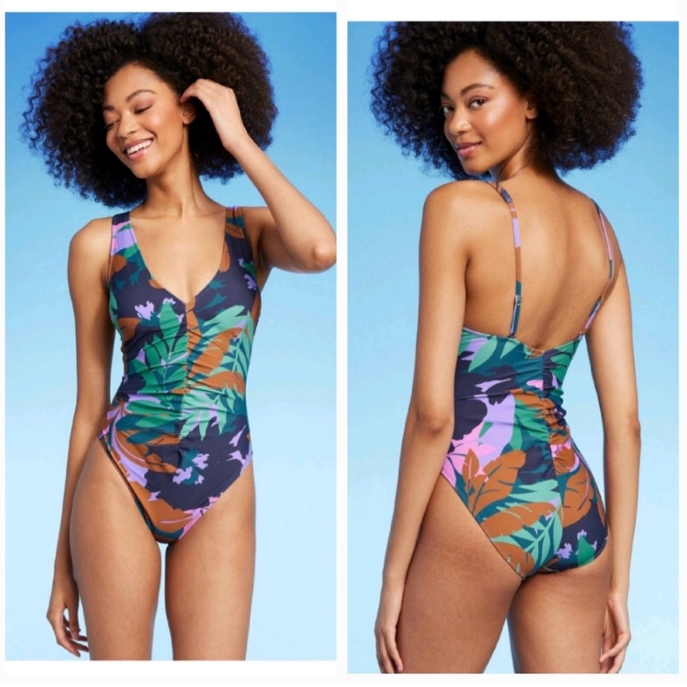 Floral One-Piece Swimsuit